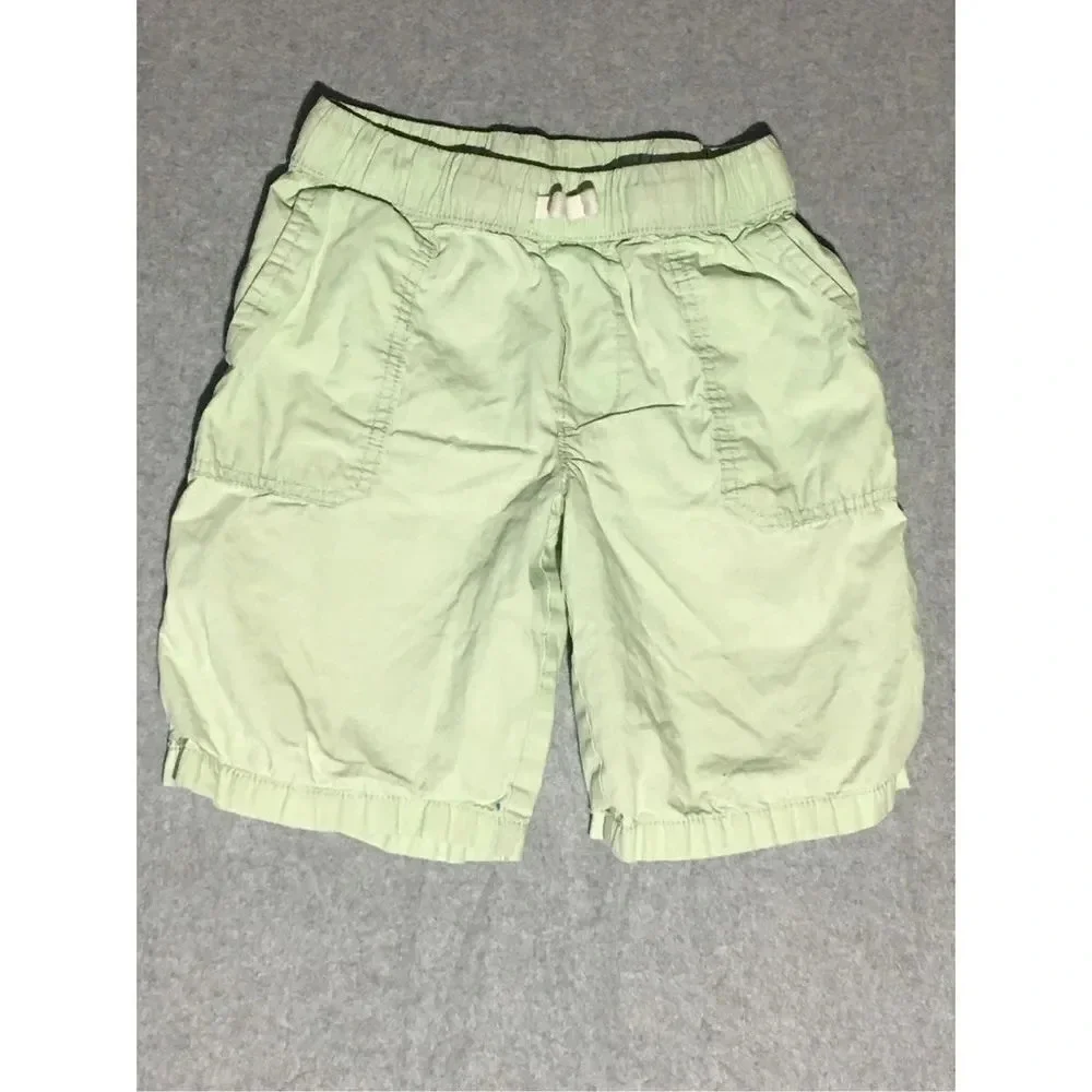 Kids Carter’s Shorts Size 8 Pastel Green Comfortable Athletic Summer Spring